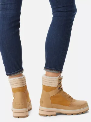 Lennox Lace Cozy STKD WP [Geo Yellow/Curry]