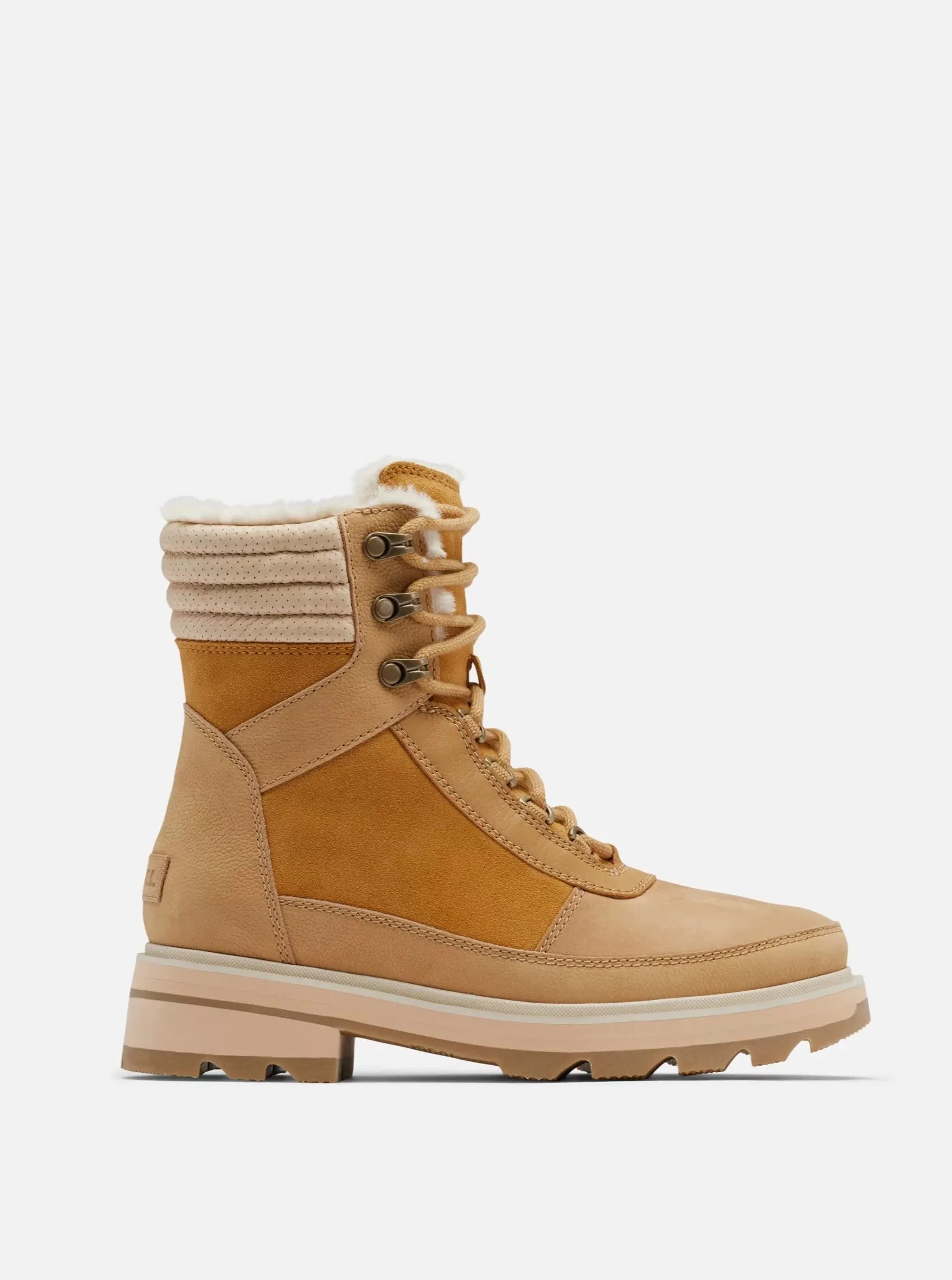 Lennox Lace Cozy STKD WP [Geo Yellow/Curry]