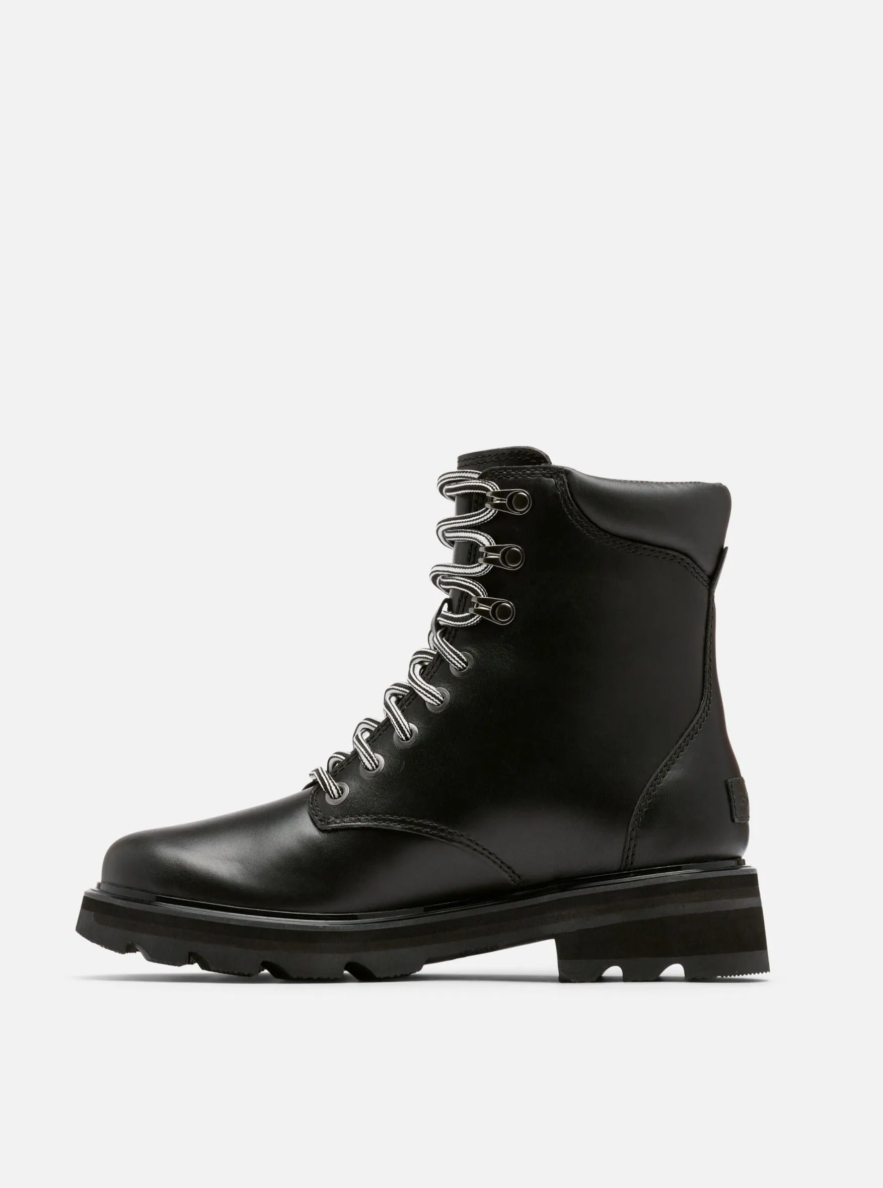 Lennox Lace STKD WP. [Black/Sea Salt]