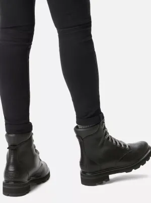 Lennox Lace STKD WP. [Black/Sea Salt]