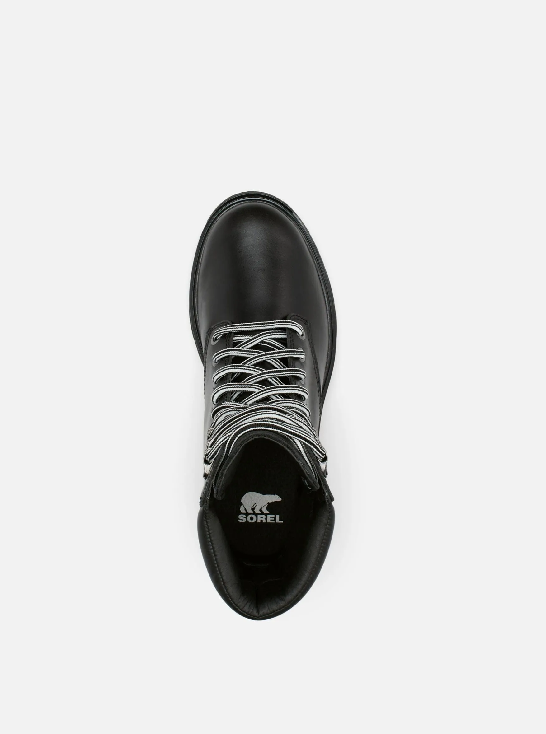Lennox Lace STKD WP. [Black/Sea Salt]