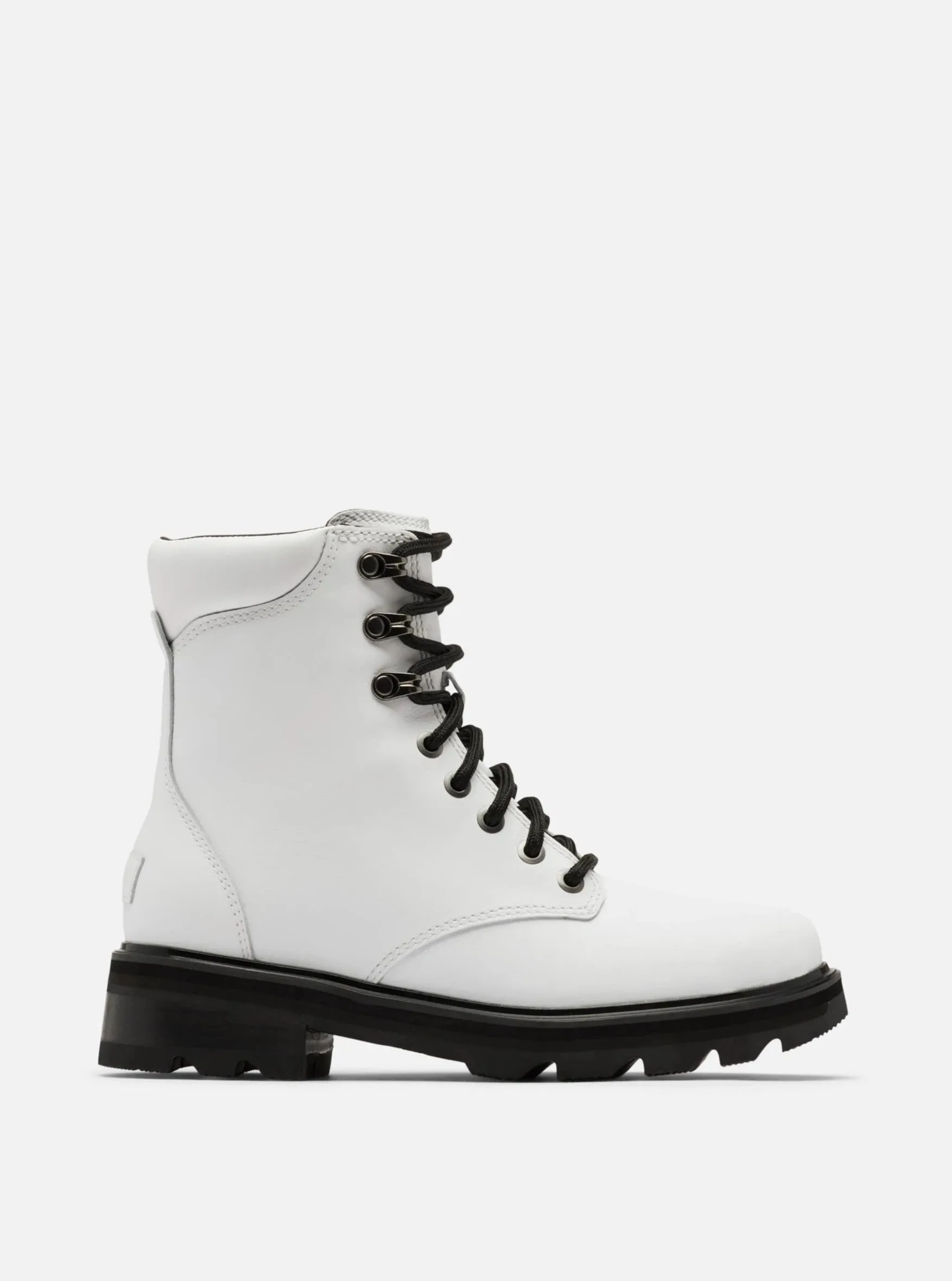 Lennox Lace STKD WP. [White/Black]