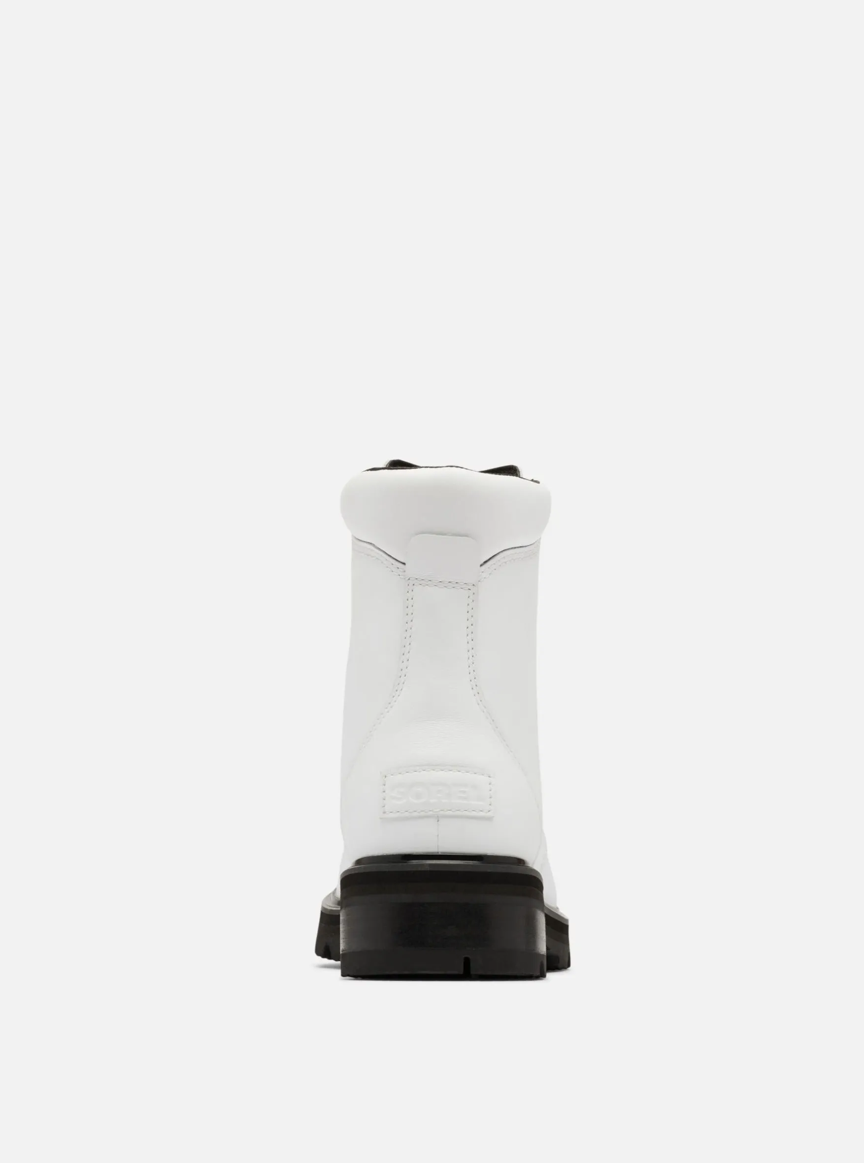 Lennox Lace STKD WP. [White/Black]