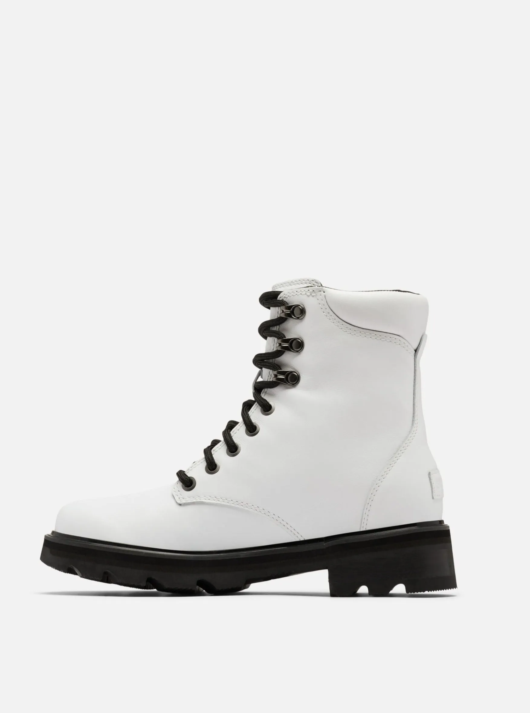 Lennox Lace STKD WP. [White/Black]