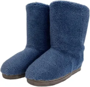 LLTMALL Women's Curly Faux Fur Snow Boots Mid Length Winter Cold Weather Boots