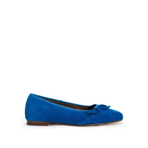 Rhina Calf suede Electric blue