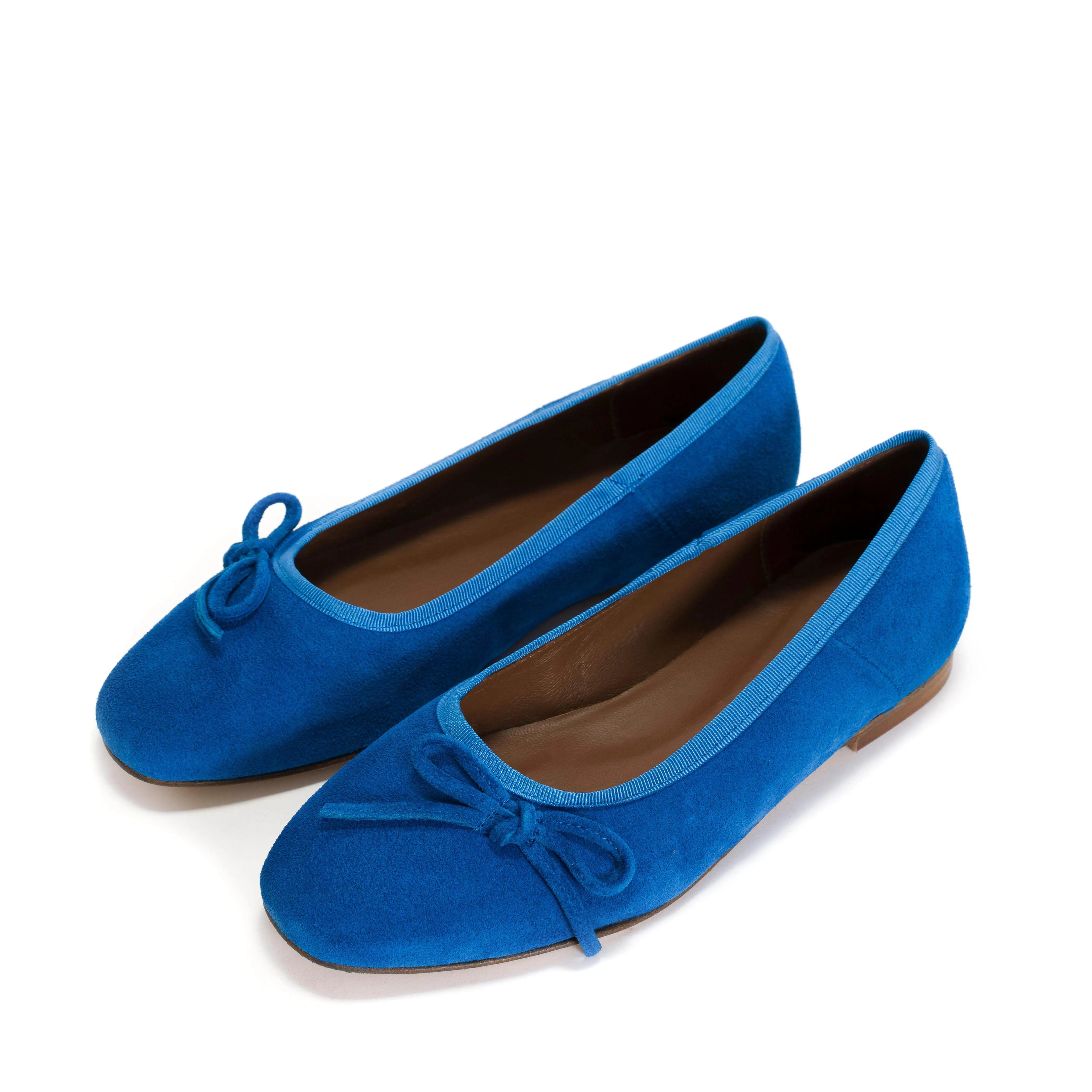Rhina Calf suede Electric blue