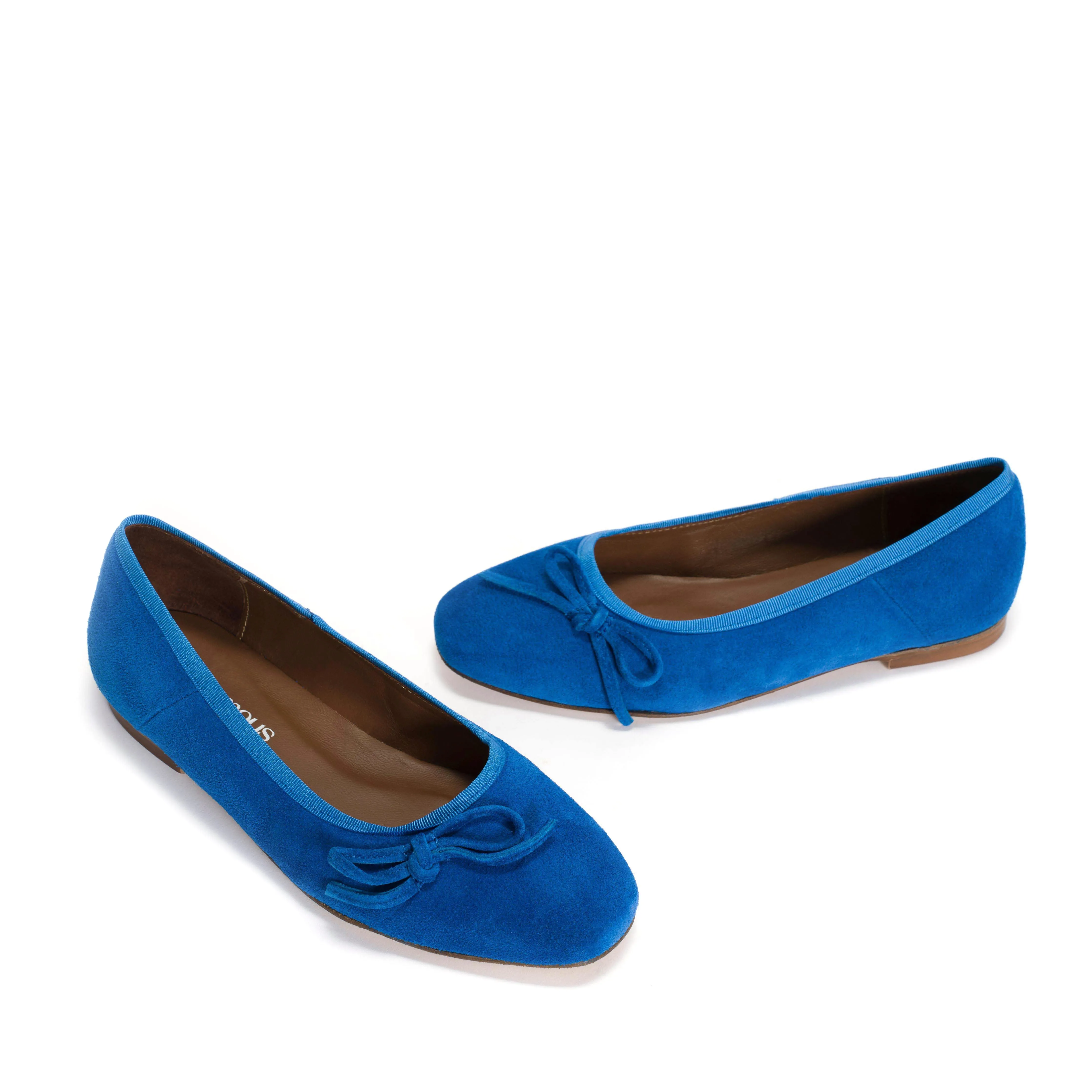 Rhina Calf suede Electric blue
