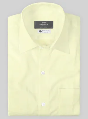 Thomas Mason Daffodil Yellow Shirt