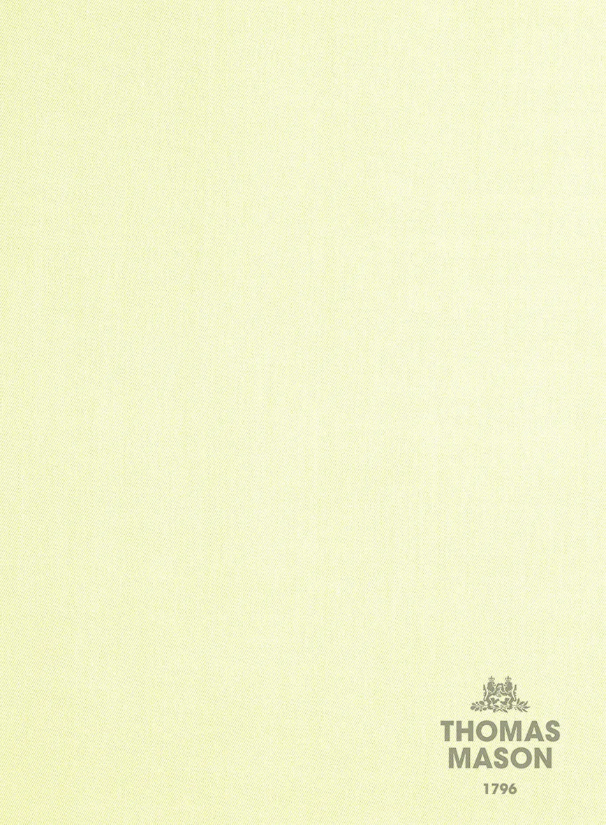 Thomas Mason Daffodil Yellow Shirt