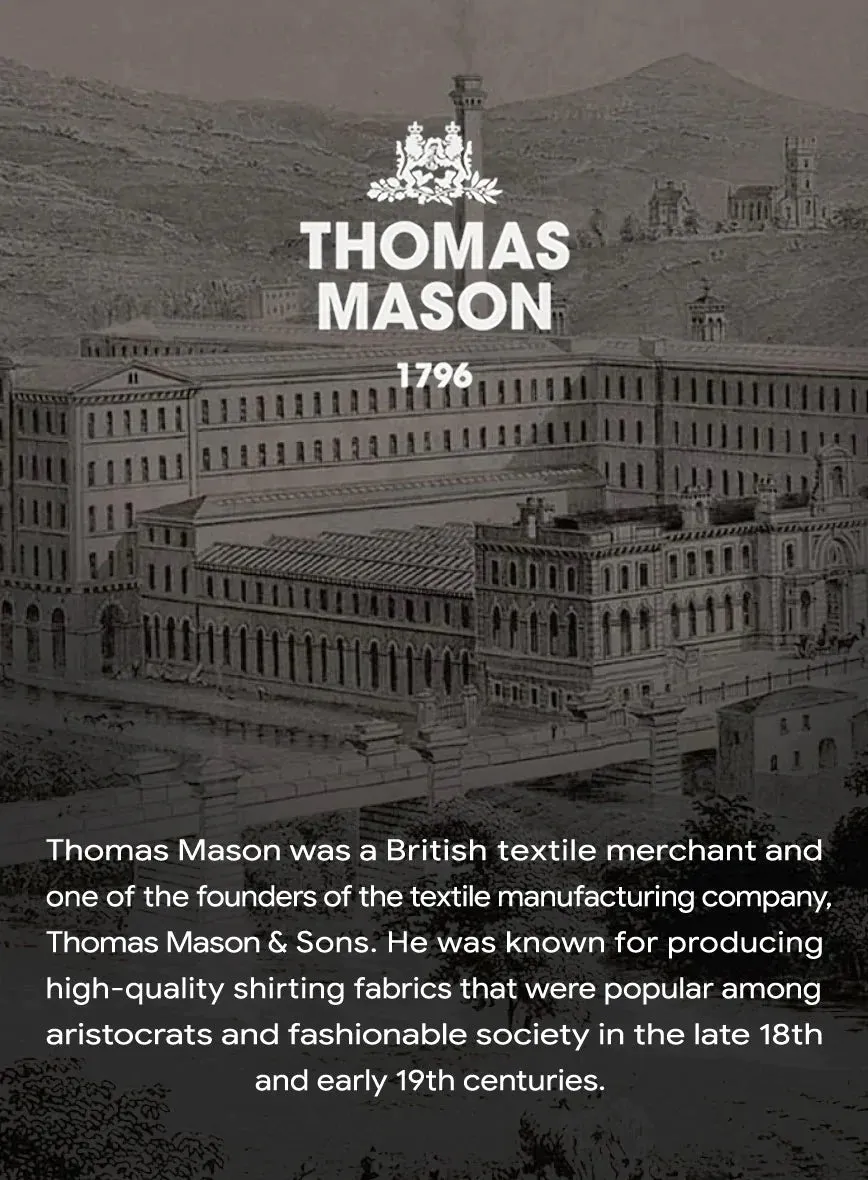 Thomas Mason Daffodil Yellow Shirt