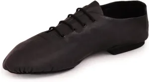 Women's Leather Split Sole Jazz Shoes