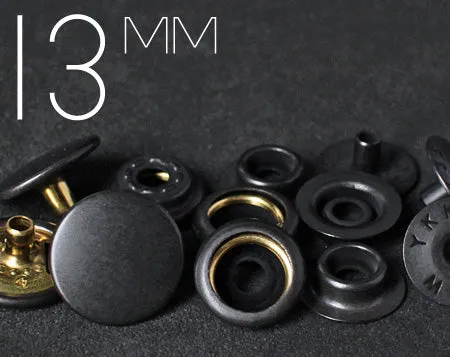 YKK | 13mm Convex Top Ring-spring Snap Fastener | YC13*SK35S